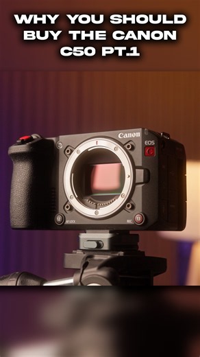 The BEST Feature on the Canon C50!