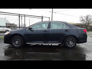 2013 Toyota Camry LE - A Start-Up & Complete Documentation