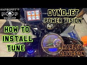 DynoJet Power Vision Tuner HARLEY DAVIDSON