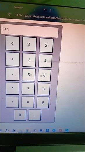 Make calculator for coding