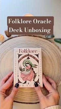 Folklore Oracle Deck Unboxing | Simply beautiful 🔮💫❤️