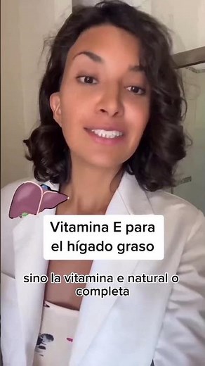 The POWER of Vitamin E for fatty liver #fattyliver #health #liver #vitamins