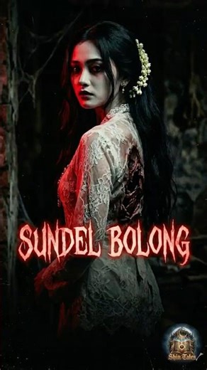Sundel Bolong: The Hollow-Back Ghost | Ma Nữ Thủng Lưng #Shorts