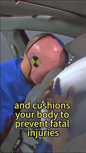 How Airbags Save Your Life in a Split Second