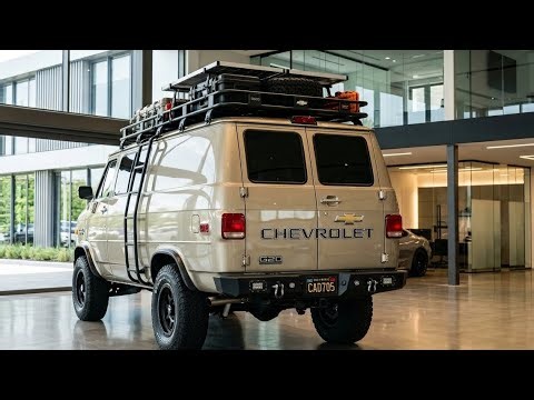 This 1976 Chevy G20 4x4 Camper Van Will Blow Your Mind