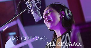 1.2K views · 31 reactions | Here’s a sneak peek of all that went into bringing Poppy's Hindi songs to life! Watch #TrollsWorldTour at a cinema near you NOW!! 拾朗 Go, book your tickets today and enjoy it in 2D, 4DX, and IMAX in English and Hindi  | Universal Pictures | Facebook