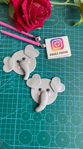 How To Make Fondant Elephant With Easy tricks Chef Bablu Padiyar #fondantcake #fondanttoppers #cake #caketopper #fondantclass #fondantfigure #cakeartist #recipe | Chef Bablu Padiyar