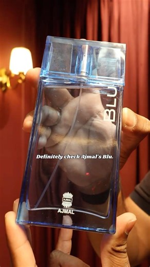 Ajmal Blue - Best Summer Perfume #ajmal #perfume