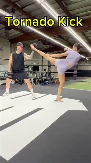 Tornado Kick Tutorial 🌪️ #tkd #martialarts #karate