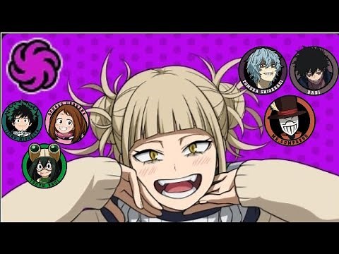 MHUR: Himiko Toga all unique voice lines