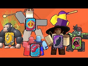 Summoner Build V2 / Roblox Block Tales [Demo 4]