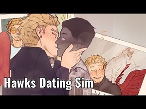A My Hero Academia Dating Sim! Valentines Day Hawks