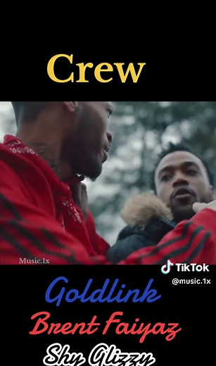 Crew - Goldlink ft Brent Faiyaz, and Shy Glizzy #goldlink #brentfaiyaz #shyglizzy #crew #fyp #viral #music #trending #memories #throwback #musicvideo #hiphop #rap #2017 #late2000s #2000smusic #2000s #2000sthrowback #00s