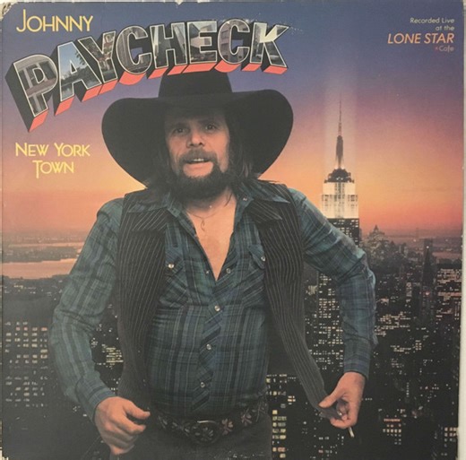 Johnny Paycheck - New York Town