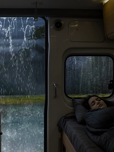 Heavy Rain and Thunder Sounds for Deep Sleep