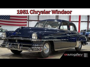 1951 Chrysler Windsor For Sale - Walk Around