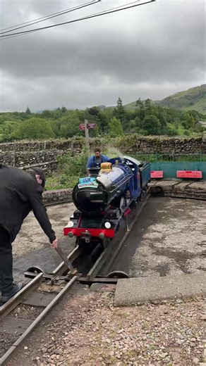 34K views · 768 reactions | Ravenglass Railway Museum Synolda have a turn on the turntable. More news ️ to follow. | Ravenglass & Eskdale Railway Co.Ltd | Facebook