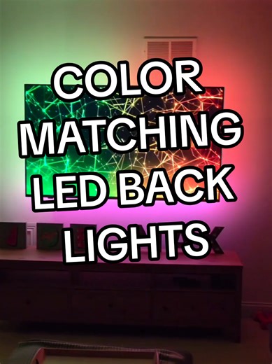 FREE SHIPPING! RUN! This is the easiest way to upgrade an aging TV setup without buying a new TV. 🔥 These LED lights match your screen colors in real time and instantly make your entertainment center look newer, brighter, and way more immersive — for a fraction of the cost. #TikTokShop #TVUpgrade #LEDLights #HomeSetup #EntertainmentSetup