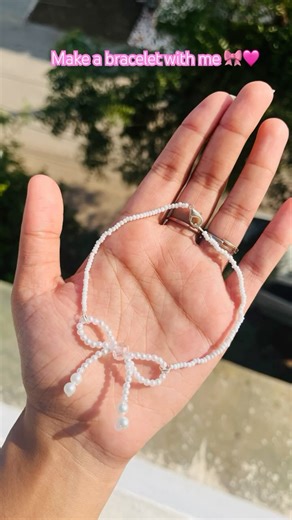 DIY handmade bracelet 🌸#jwellery #handmade #diy #youtubeshorts