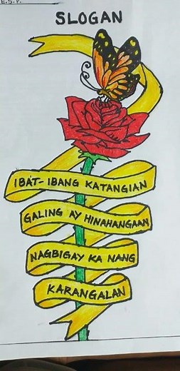 Slogan tungkol sa pagpapahalaga sa mga magaling at matagumpay na Pilipino