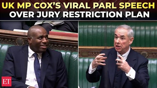 Moment you make jury trial subject to… : UK MP Geoffrey Cox rips David Lammy s judicial reform plan | Mark Robinson