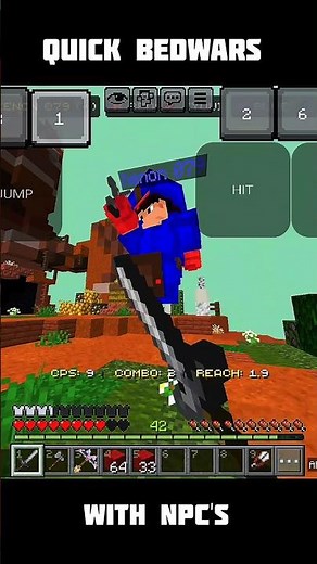 QUICK BEDWARS GAMEPLAY #minecraft #bedwars