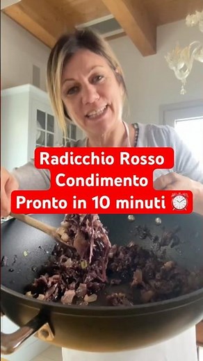 Red Radicchio Dressing Ready in 10 minutes ⏰ #radicchio #dressing #recipes