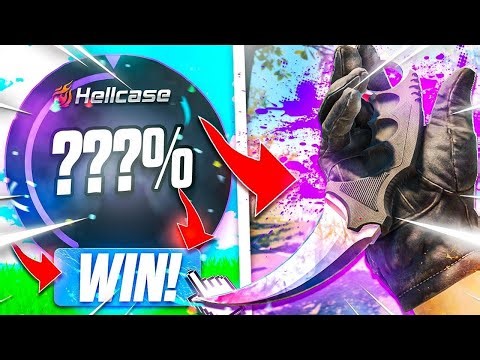 (HELLCASE) I WIN EXPENSIVE KARAMBIT FADE !!! HELLCASE PROMO CODE 2025