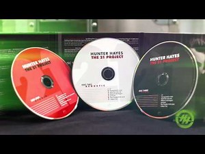 Hunter Hayes - The 21 Project (Special 3 Disc Set)