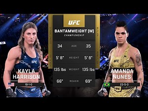 Kayla Harrison vs Amanda Nunes | FULL FIGHT | UFC 324