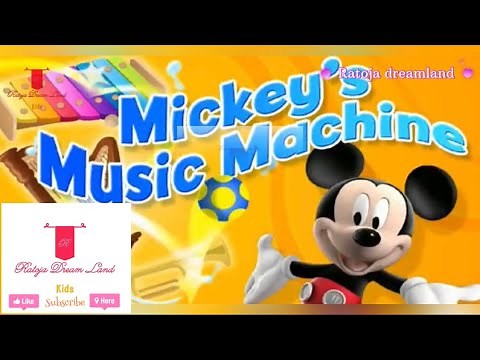 Mickey Mouse Clubhouse Full Episodes of Mickey's Music Machine | Complete Walkthrough