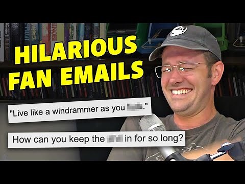 Hilarious Fan Emails - Cinemassacre Mailbag