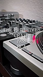 ✨The Primitives✨ I got to see them once opening for The Sugarcubes and they were so fun live. Of course the place went insane when they played this song. Great band, amazing single. The cool thing about this 12” is that they included the Demo for ‘Crash’, so I always put that version on mix tapes to trip my friends out who hadn’t heard it. Those little gems were the best part of buying singles back then. The Primitives ‘Crash’ UK 12” - 1988 via RCA | Post Punk On Vinyl
