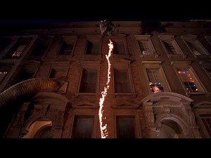 Home Alone 2: Lost In New York (1992) Rope On Fire (HD)
