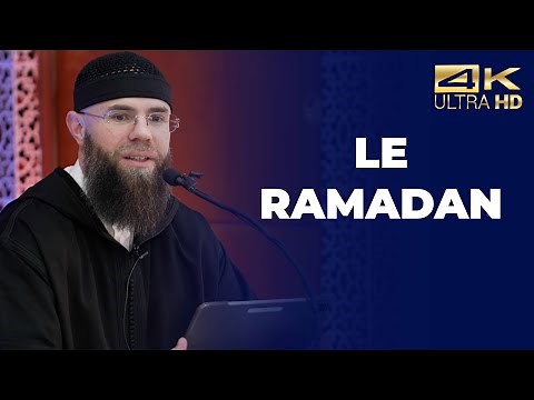 Le Ramadan - Imam Yacine [ Conférence complète en 4K ]