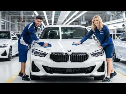 Inside the BMW Factory – Full Process How Million-Dollar Cars Are Made