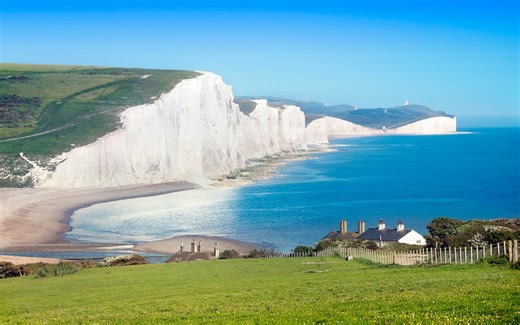 【科普】英国南唐斯国家公园白垩断崖七姐妹岩（SEVEN SISTERS, SUSSEX）