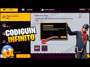 GET 1 INFINITE CODIGUIN NOW IN FREE FIRE! EVERYONE CAN REDEEM CODIGUIN FF 2025