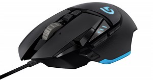 Logitech claims G502 Proteus Core gaming mouse will give you a winning edge