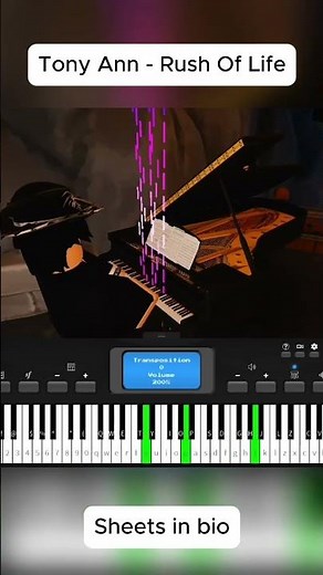Tony Ann - Rush of Life | Roblox Piano🔥