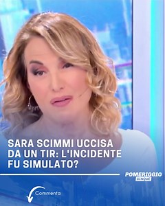 Caso Sara Scimmi, la Procura di Firenze riapre il caso: l’incidente stradale fu simulato? L’appello dei genitori ➡️ Potete seguire #Pomeriggio5 da lunedì a venerdì alle 17.25 su #Canale5 e Mediaset Infinity | Dentro la notizia