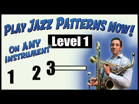 Jazz Improv for Beginners: Level 1 Call and Response Patterns from Improv Pathways