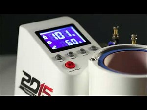 Pneumatic automatic Mug heat press ST-110