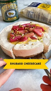 Okay, technically there's not much baking going on here... But we'll happily change our name to We Love Cheesecake it means we can show you this delicious rhubarb flavoured recipe! INGREDIENTS: 500g of rhubarb chopped into 4cm strips 150g Tate & Lyle Fairtrade Pure Cane Caster Sugar The zest and juice of a single blood orange 1 vanilla pod 100g butter 200g gingernut biscuits 500g of soft cheese 100g of thick natural yoghurt 1 tbsp of chopped pistachios METHOD: Preheat your oven to 180C, then lin