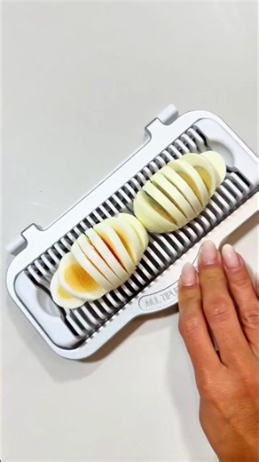 🥚✨ Perfect Slices in Seconds! | Multi Purpose Slicer | Egg & Fruit Cutter #shorts