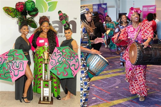 The World’s Largest & Longest-Running Natural Hair, Health & Beauty Show Is Coming To Atlanta This Weekend — 200  Black-Owned Businesses, Incredible Hair Art Competitions, Live Performances, & Workshops