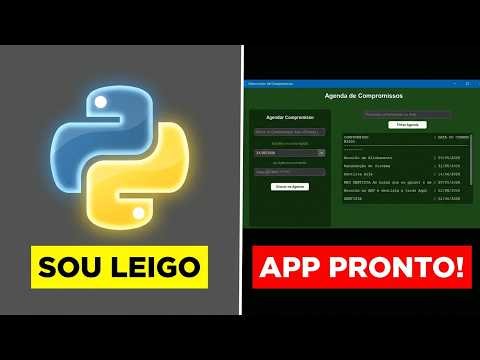 How to Create a Python App with Google Gemini AI (Without Knowing How to Program!)