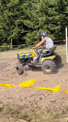 NECXC Racing #mudmower #necxc #gncc #racingmower