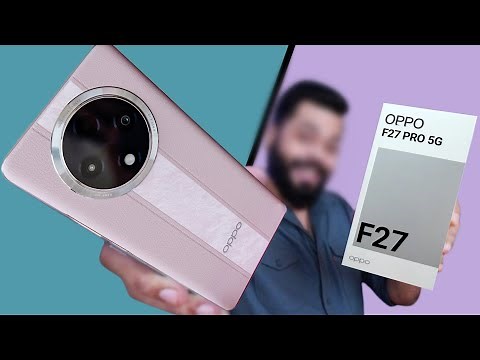 OPPO F27 Pro 5G Unboxing, review & quick look