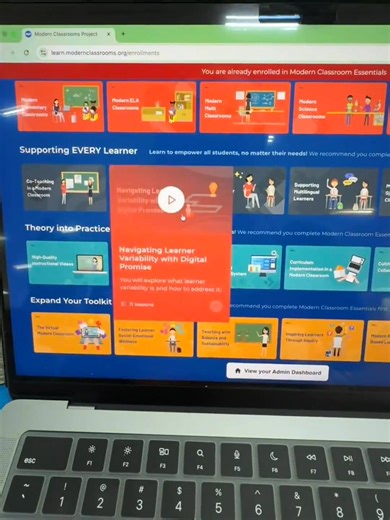 Effective systems in a Modern Classroom can be the difference between a controlled chaos where all students are each engaged in various learning activities and well, just chaos. In this course, we will show you the routines and procedures that support student achievement and teacher retention. | The Modern Classrooms Project